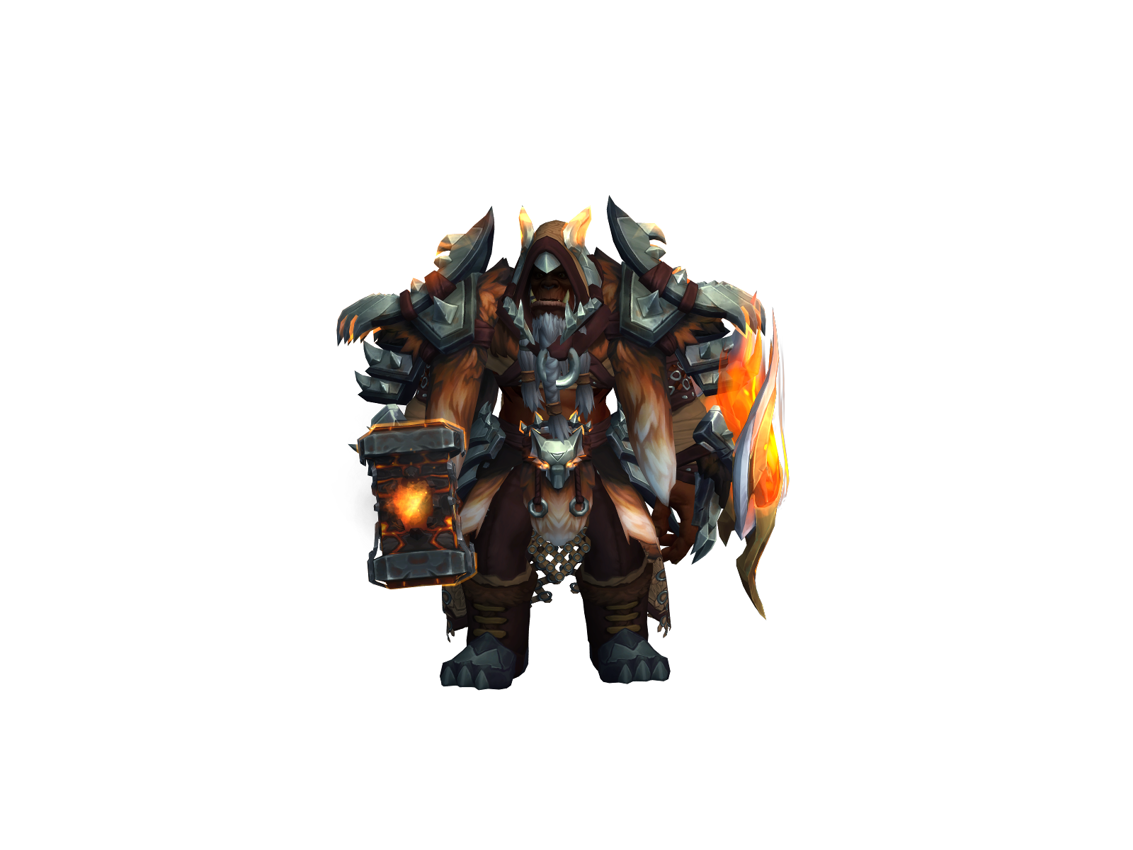 Guhel 3D character render