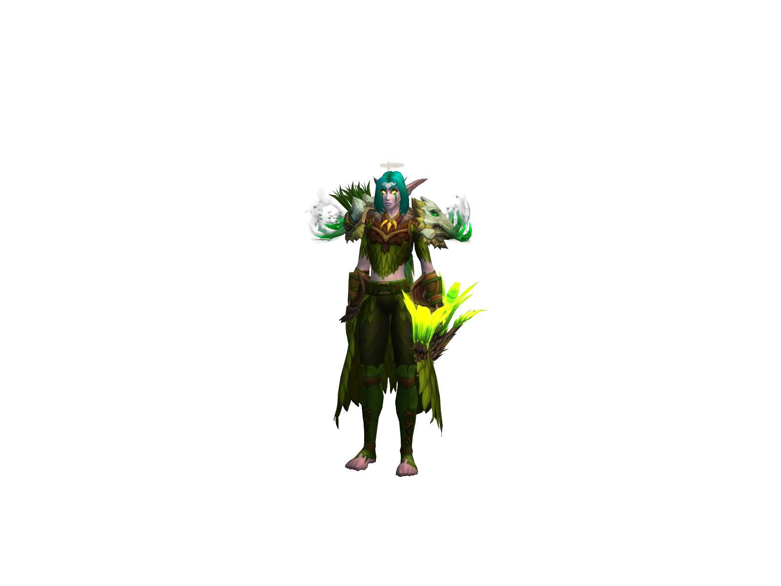 Jennyta 3D character render