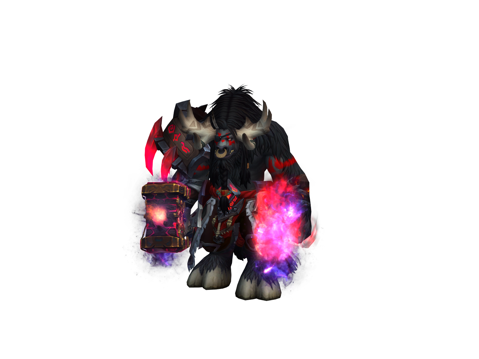 Brancapuro 3D character render