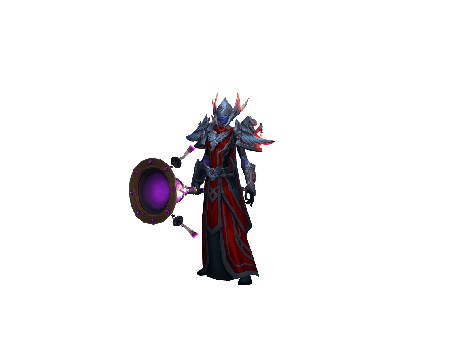 Nagumí 3D character render