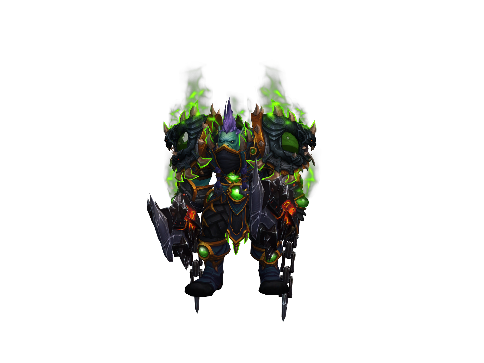 Muelapicha 3D character render