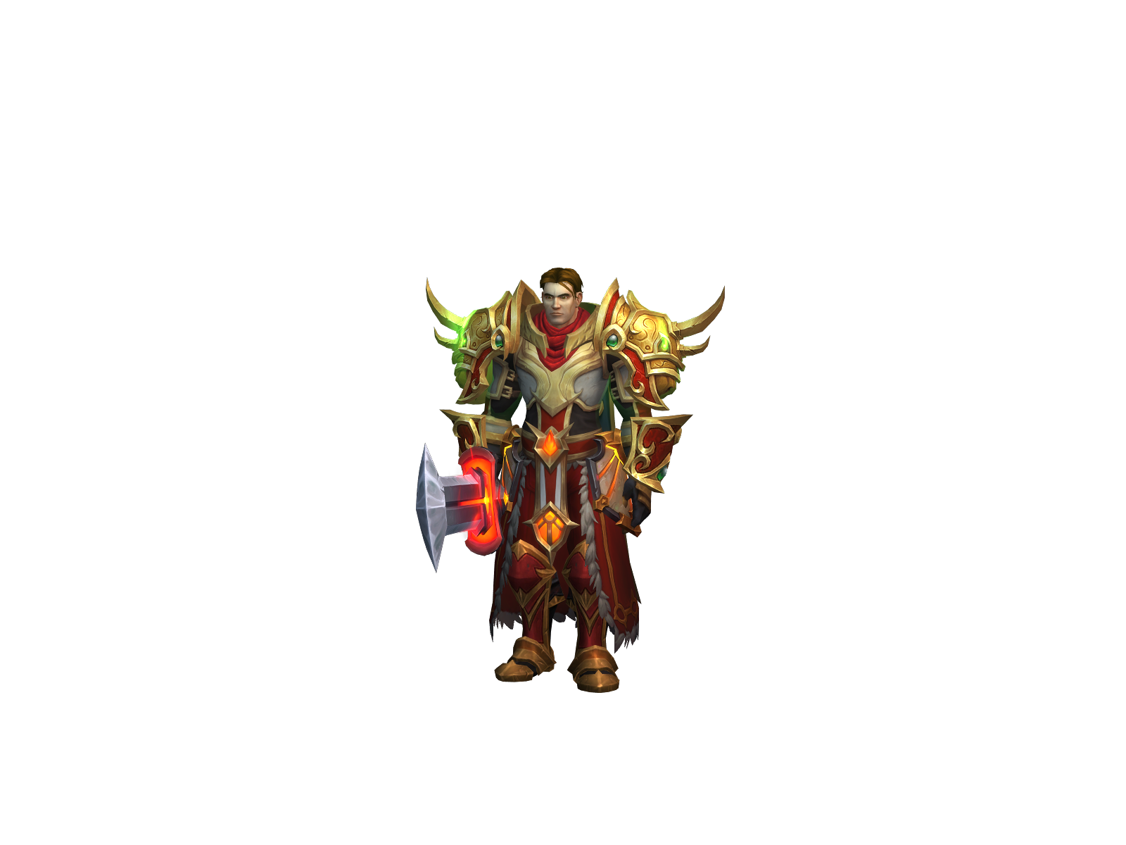 Áldin 3D character render