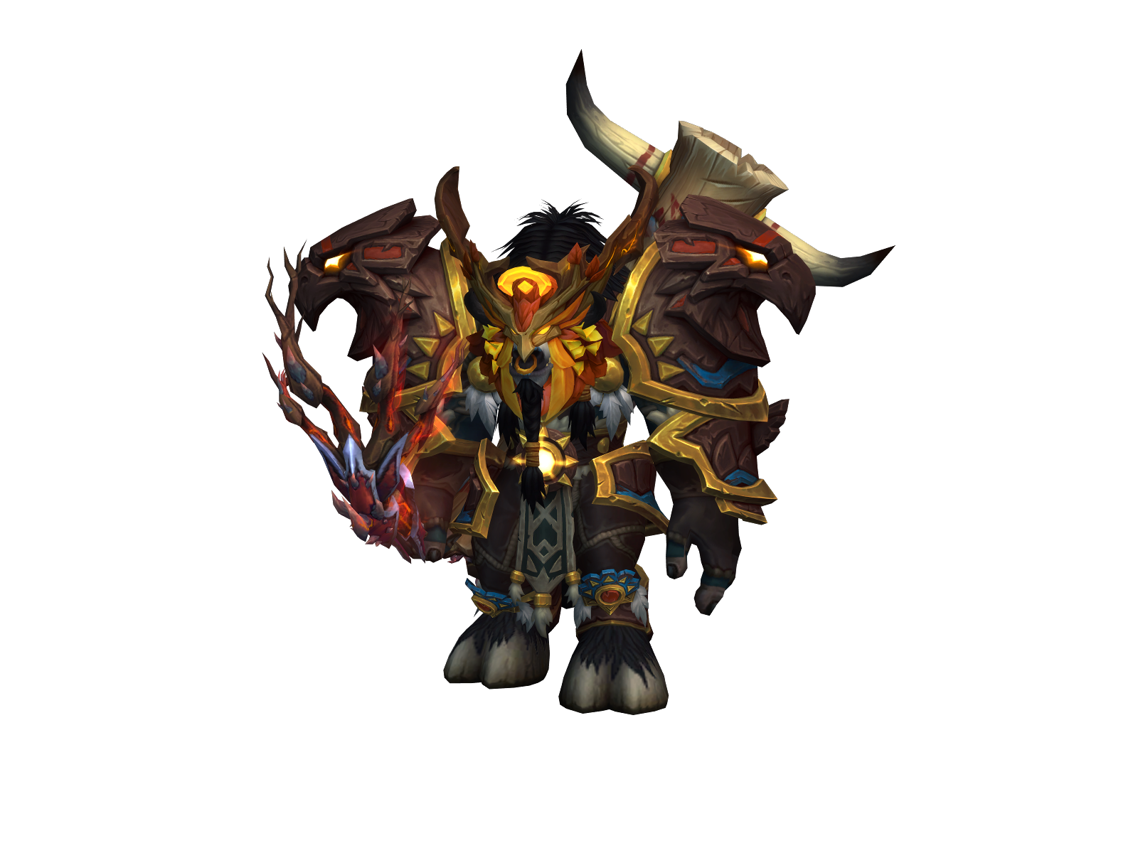 Hanan 3D character render