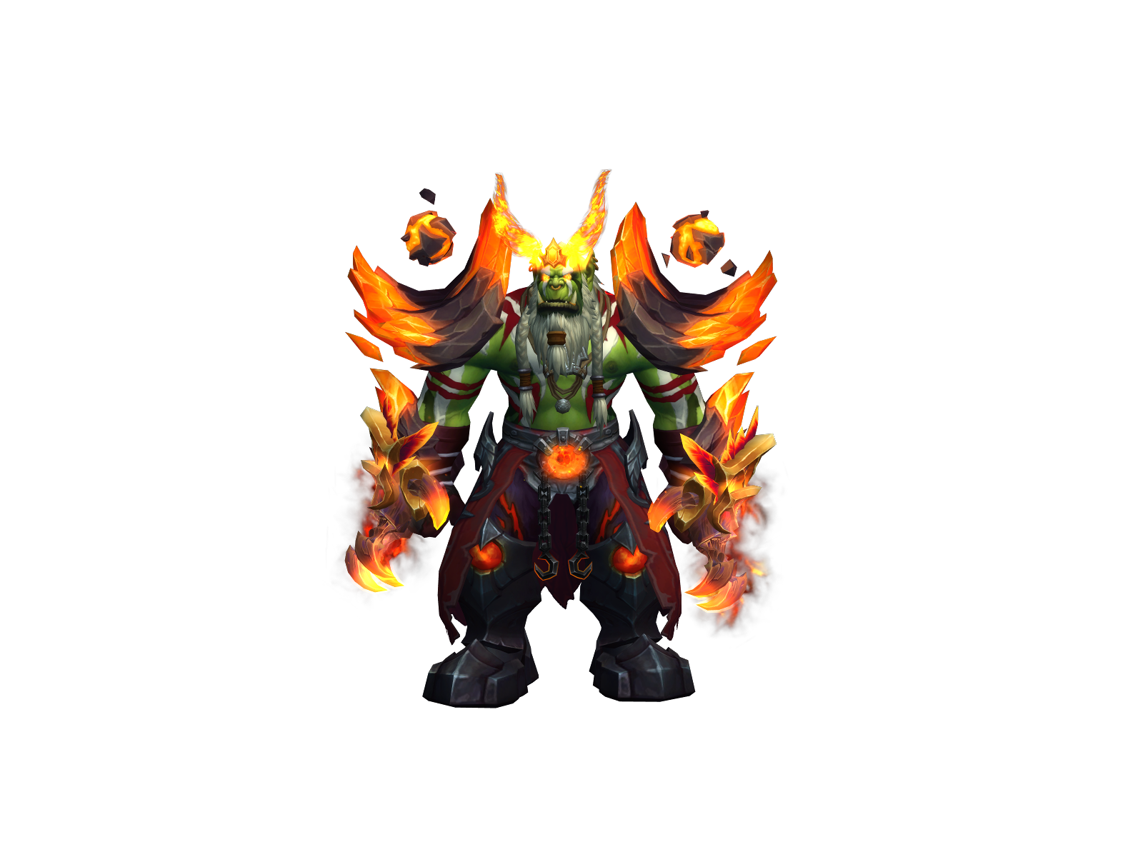 Zeonard 3D character render