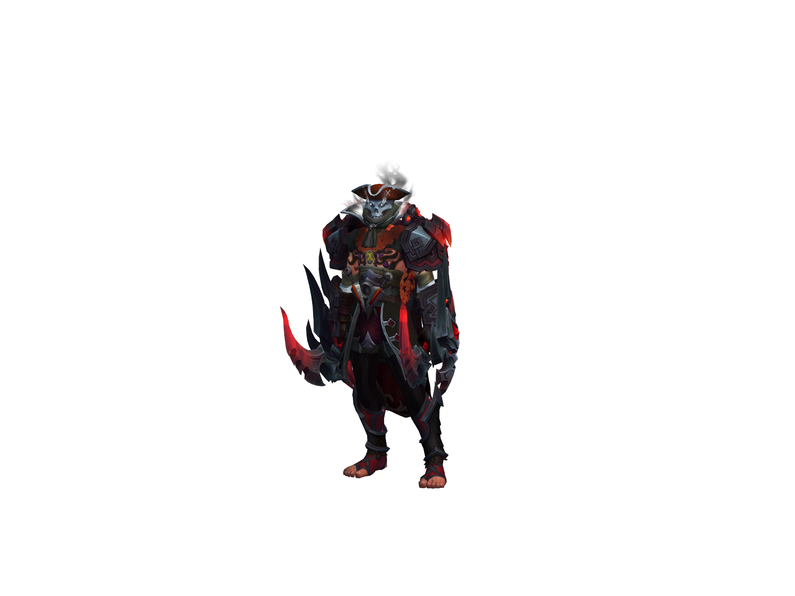 Hangori 3D character render
