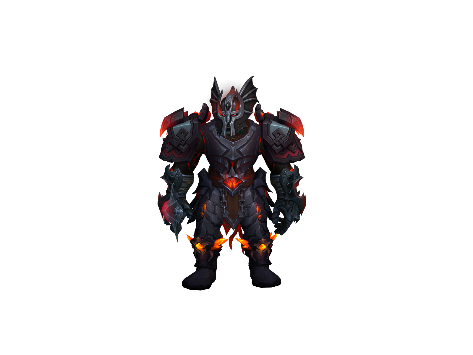 Aupau 3D character render
