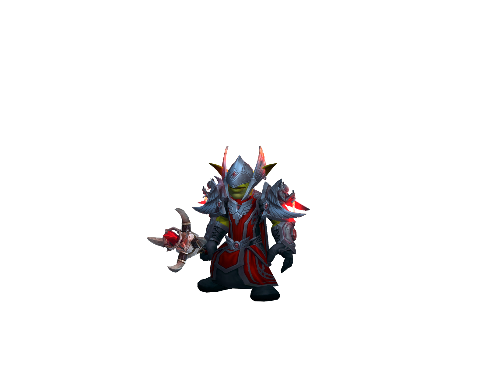 Käsher 3D character render