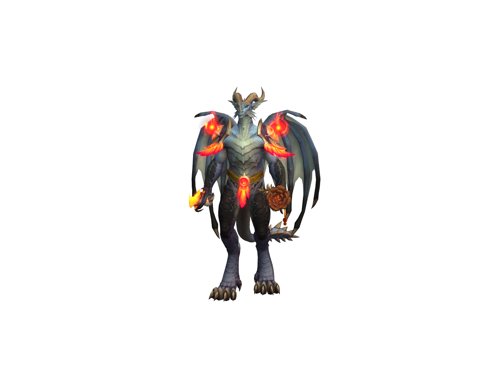 Selotrop 3D character render