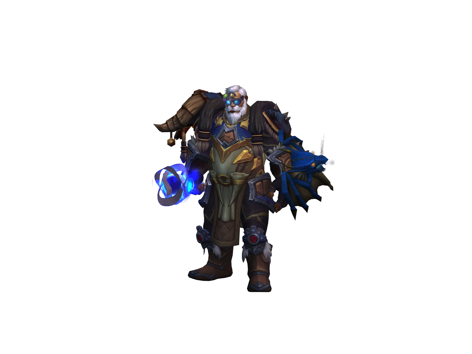 Dopamiine 3D character render