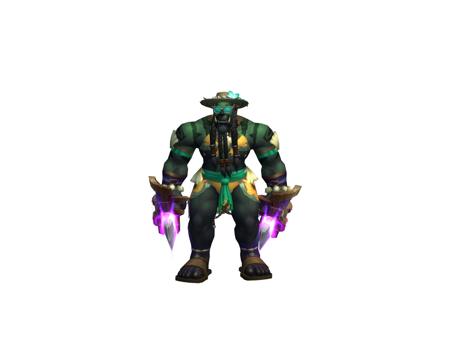 Miedionov 3D character render