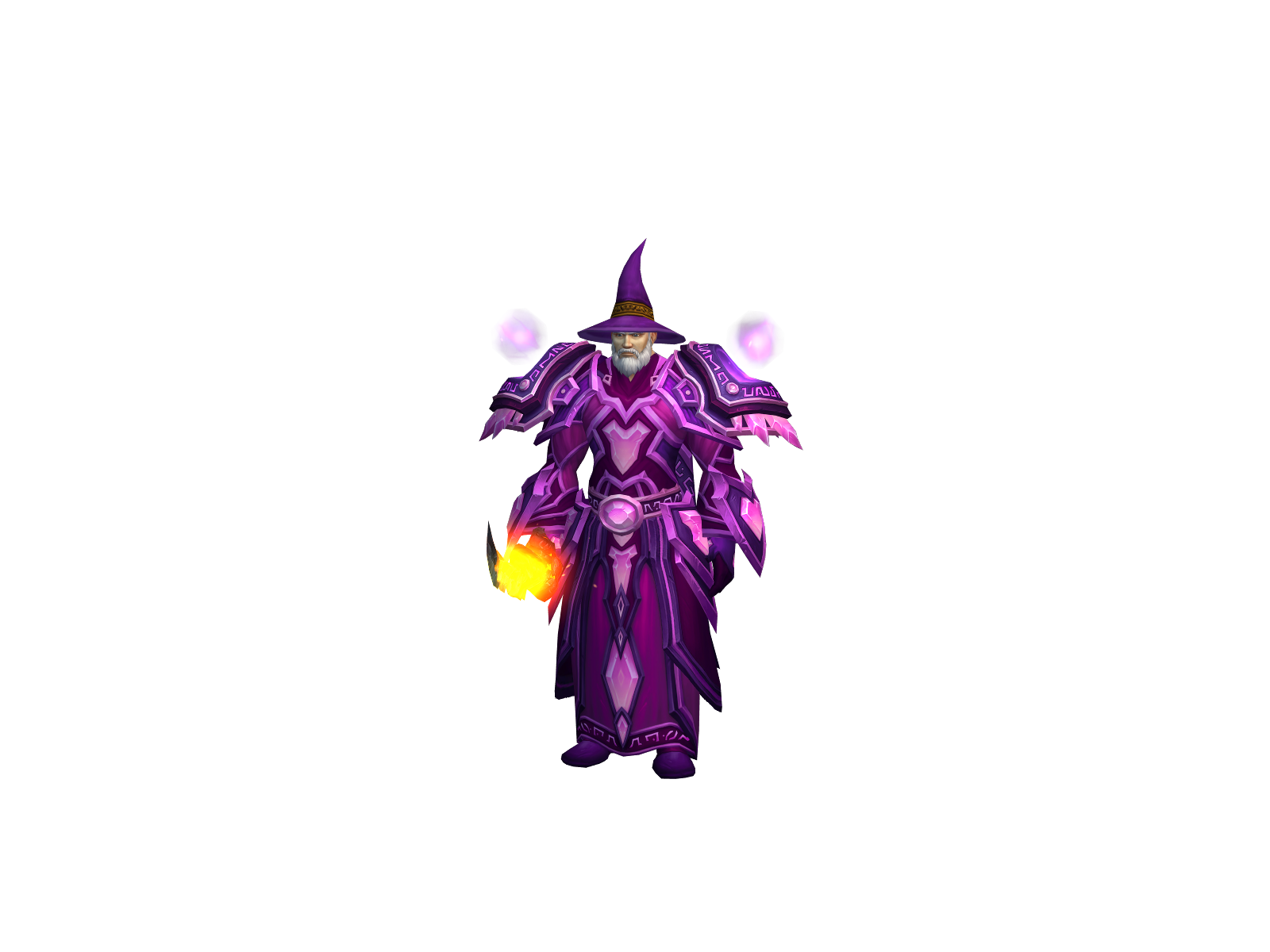 Trondara 3D character render