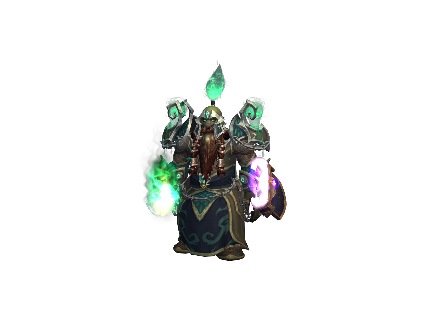 Zhammoth 3D character render