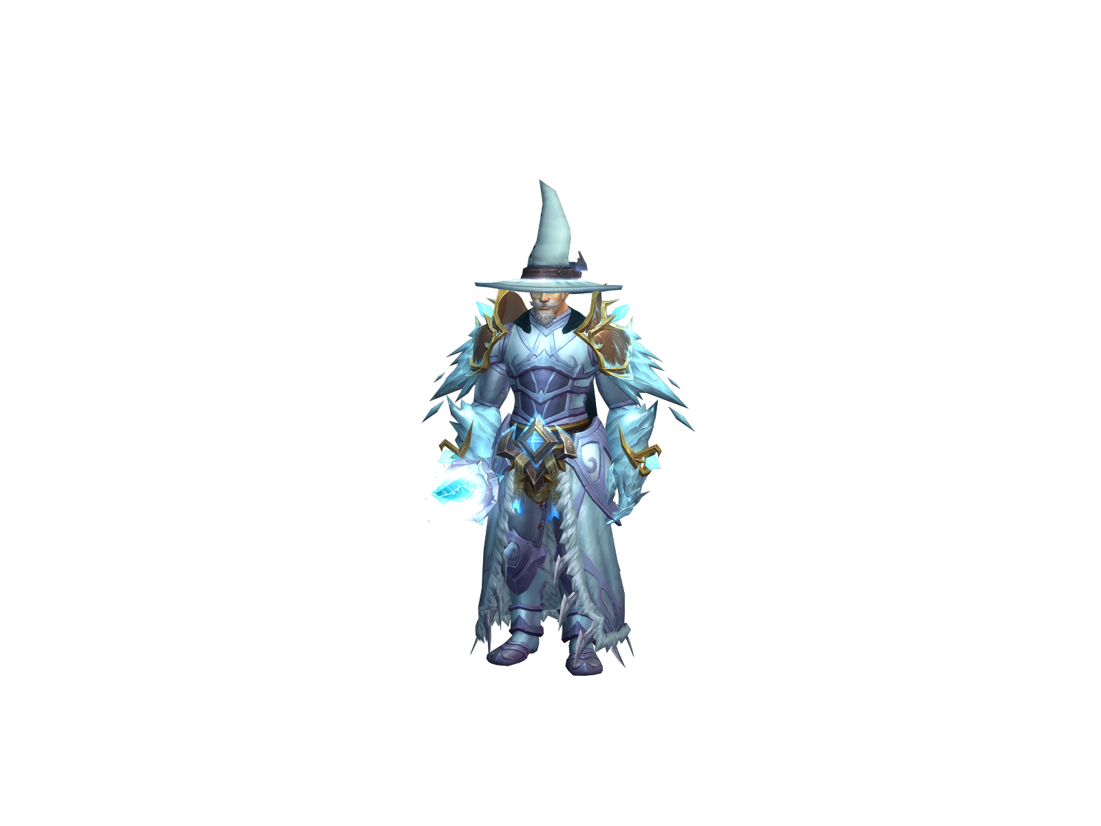 Veldamur 3D character render