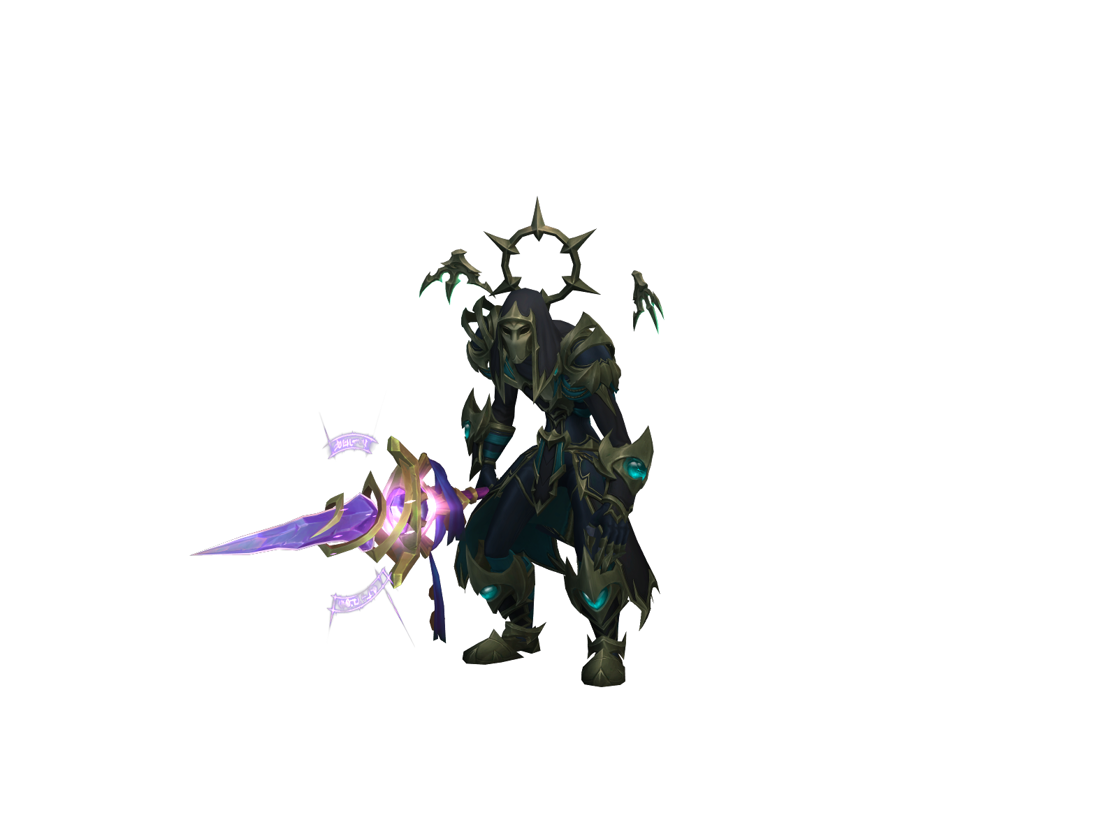 Voidshifter 3D character render
