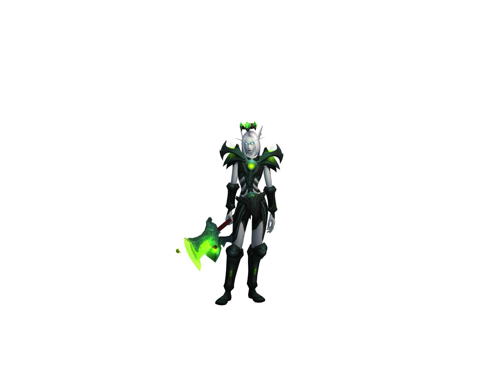 Apøka 3D character render