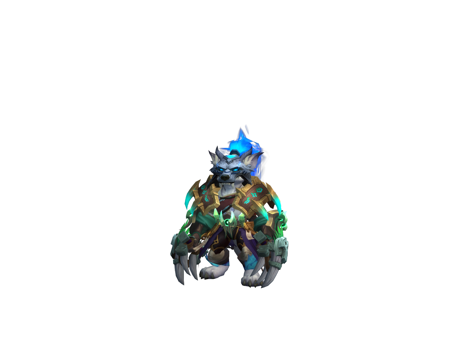 Blästér 3D character render