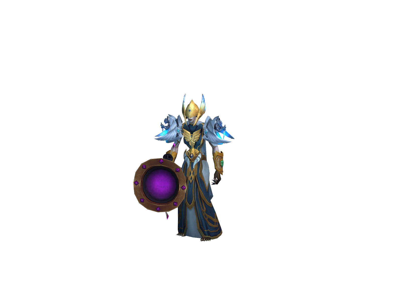 Vetencourt 3D character render