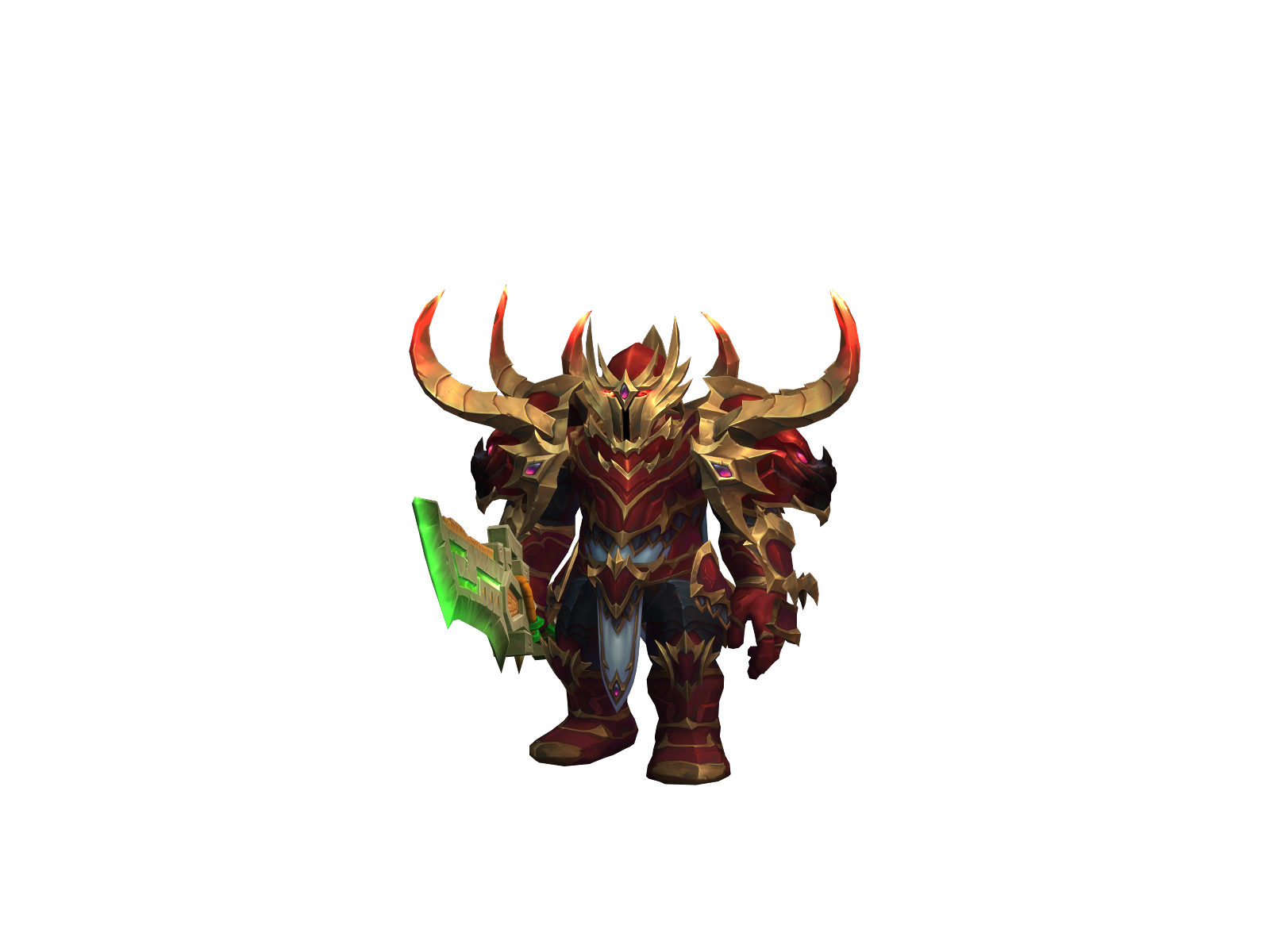 Muraadin 3D character render