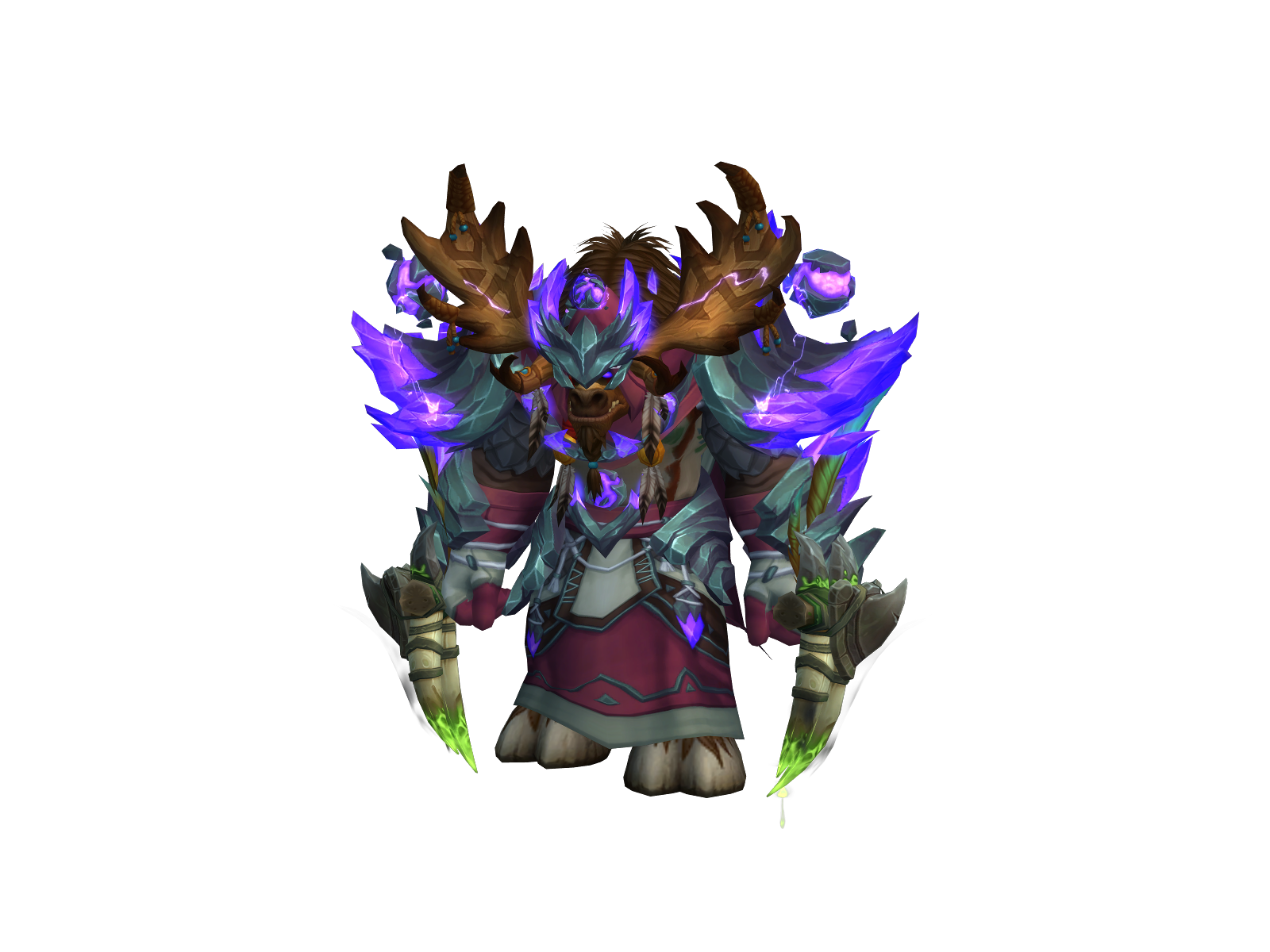 Misú 3D character render