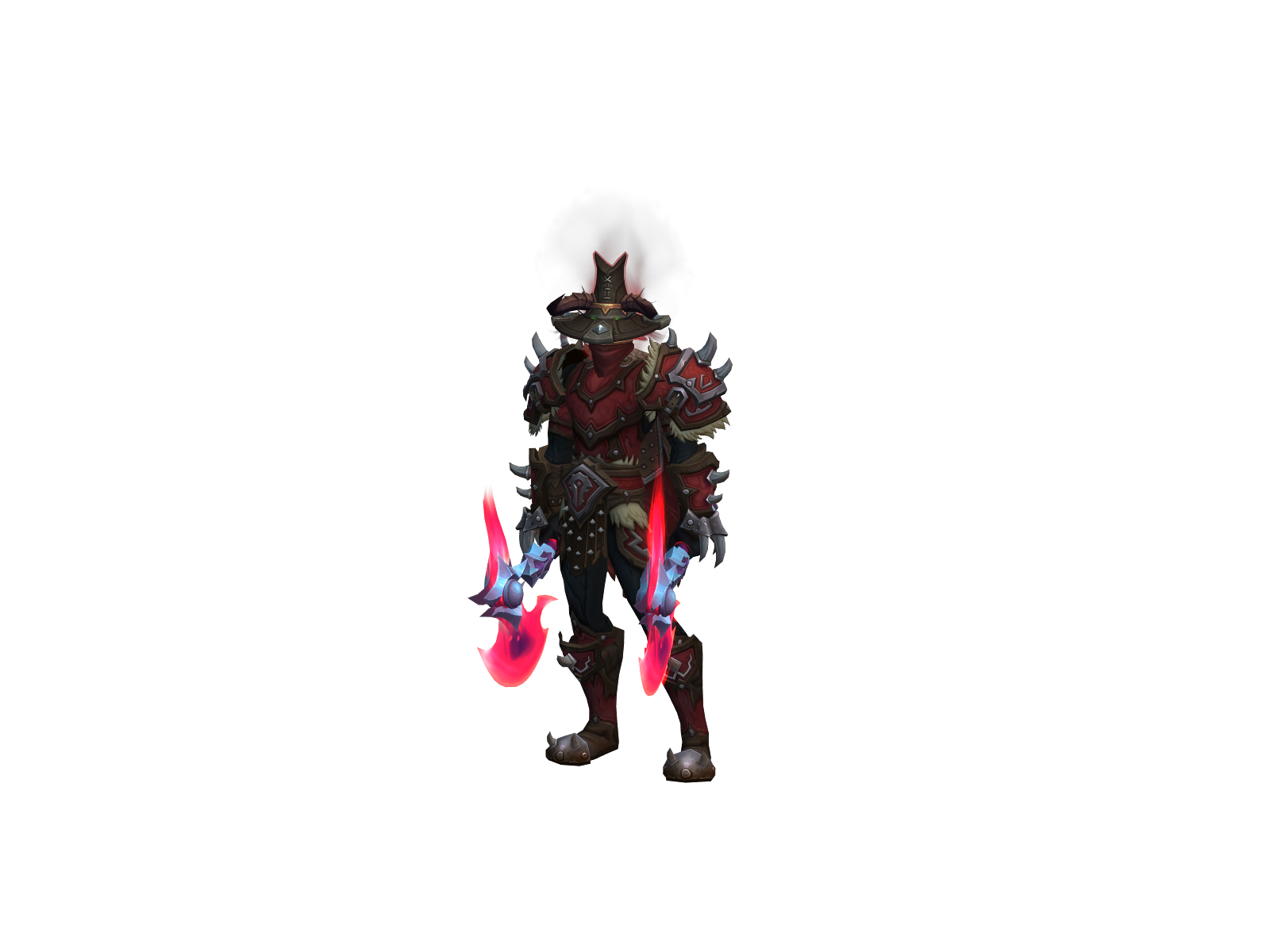 Delarh 3D character render