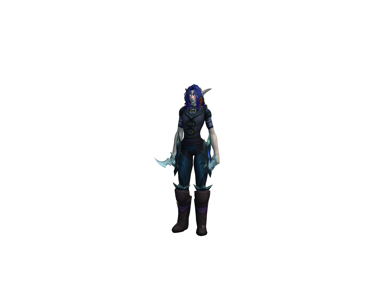 Zeusius 3D character render