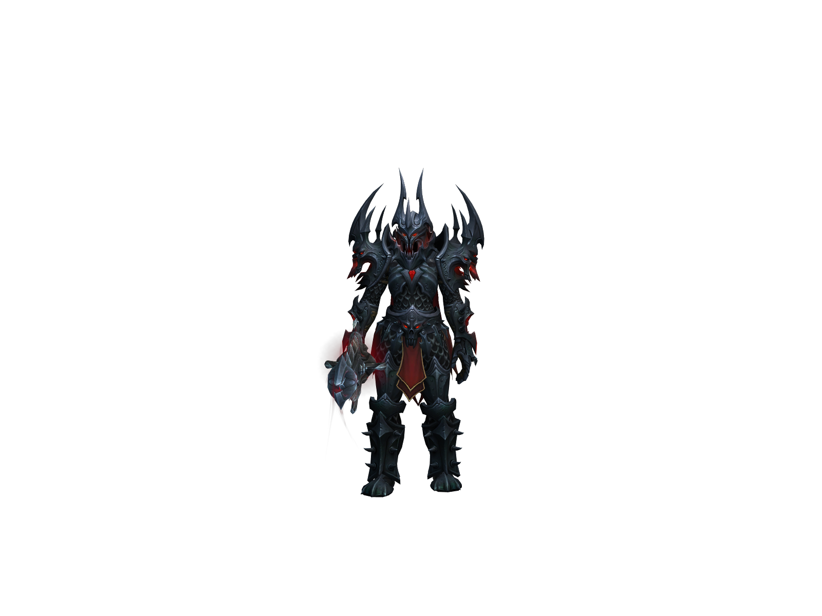 Zyphrost 3D character render