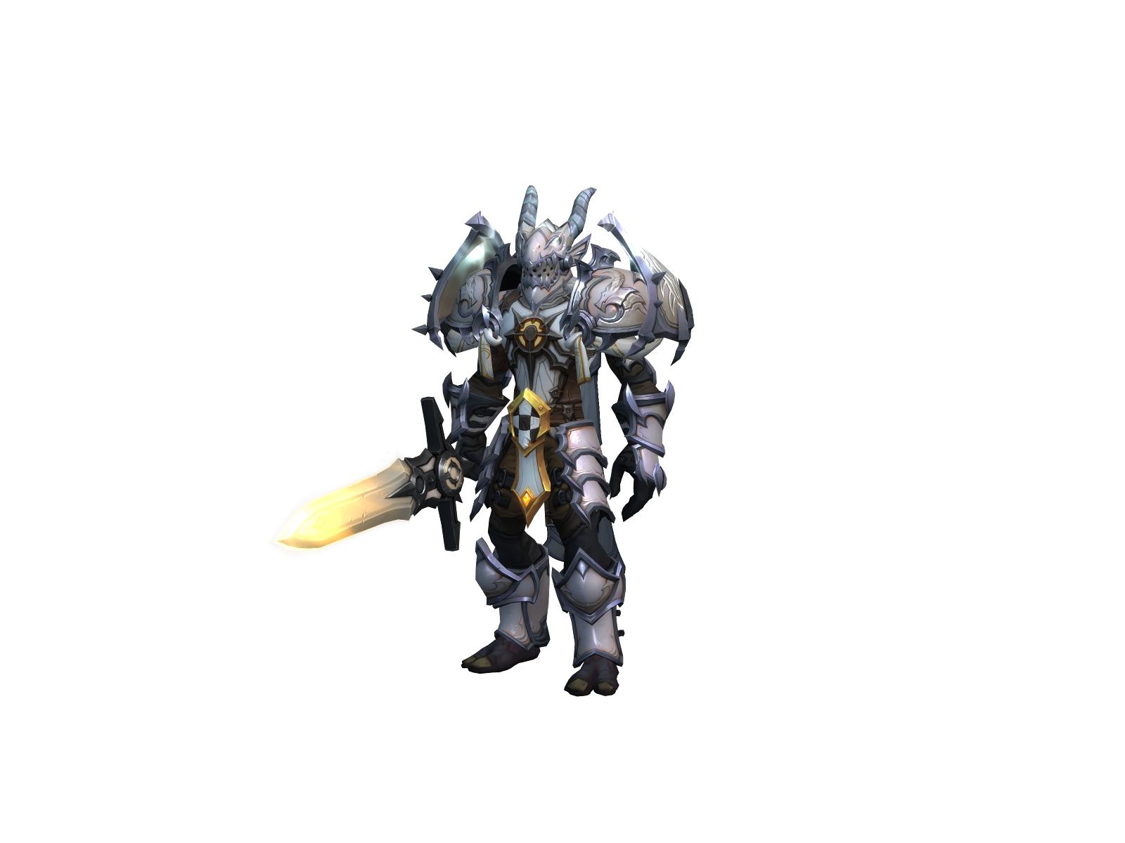 Johanplox 3D character render