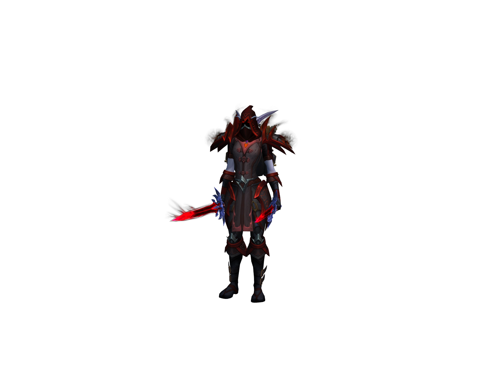 Ladoblep 3D character render