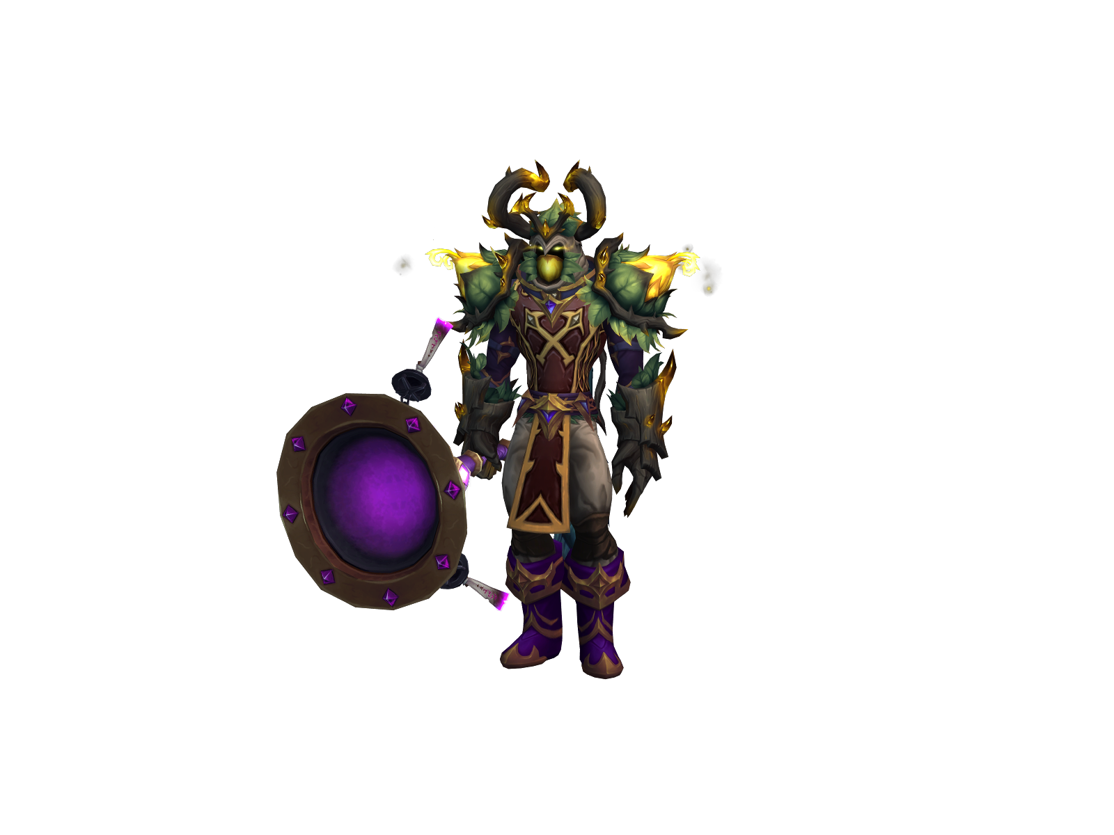 Serarain 3D character render