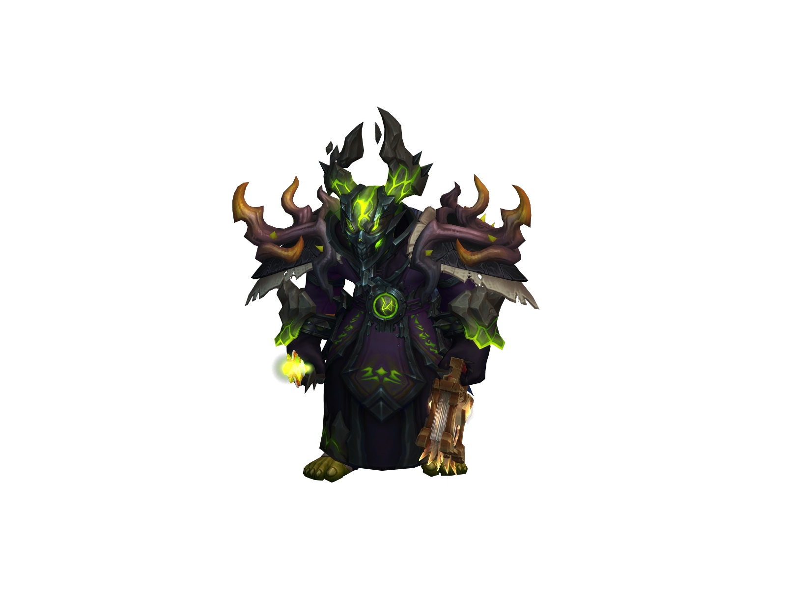 Rukus 3D character render