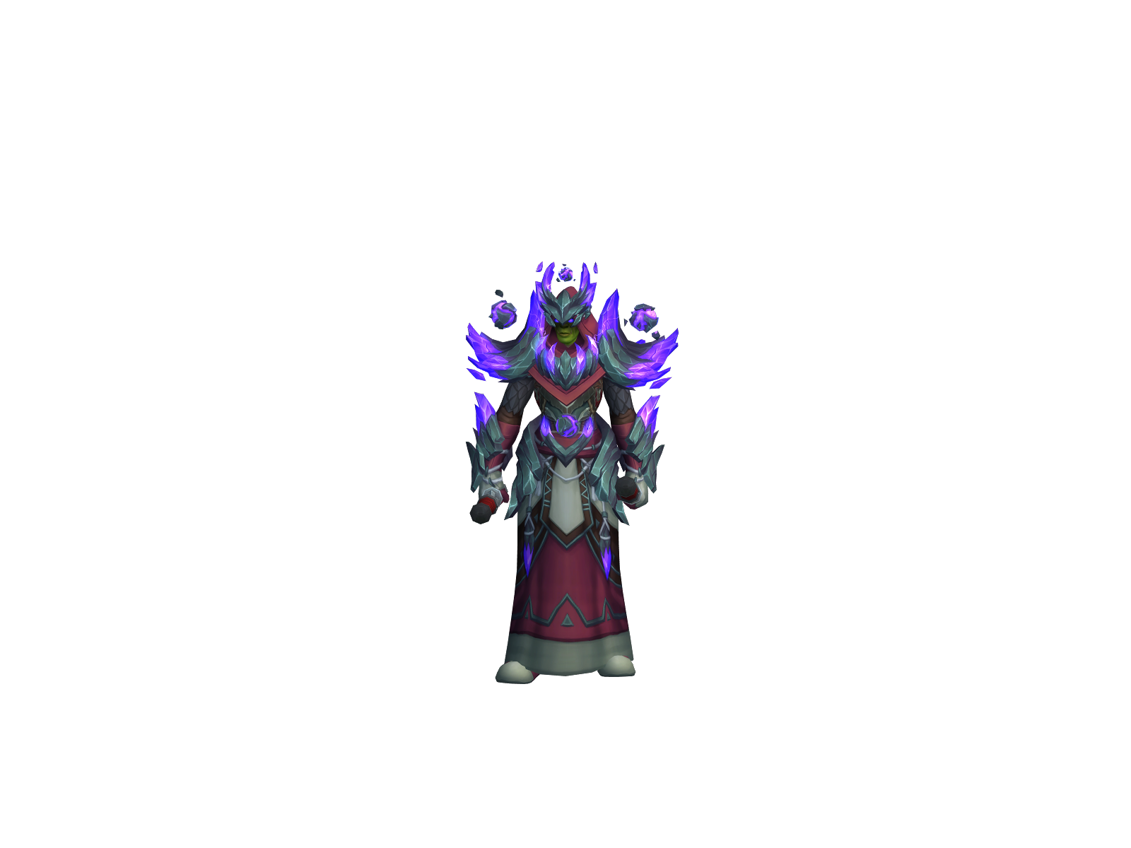 Gretathumber 3D character render