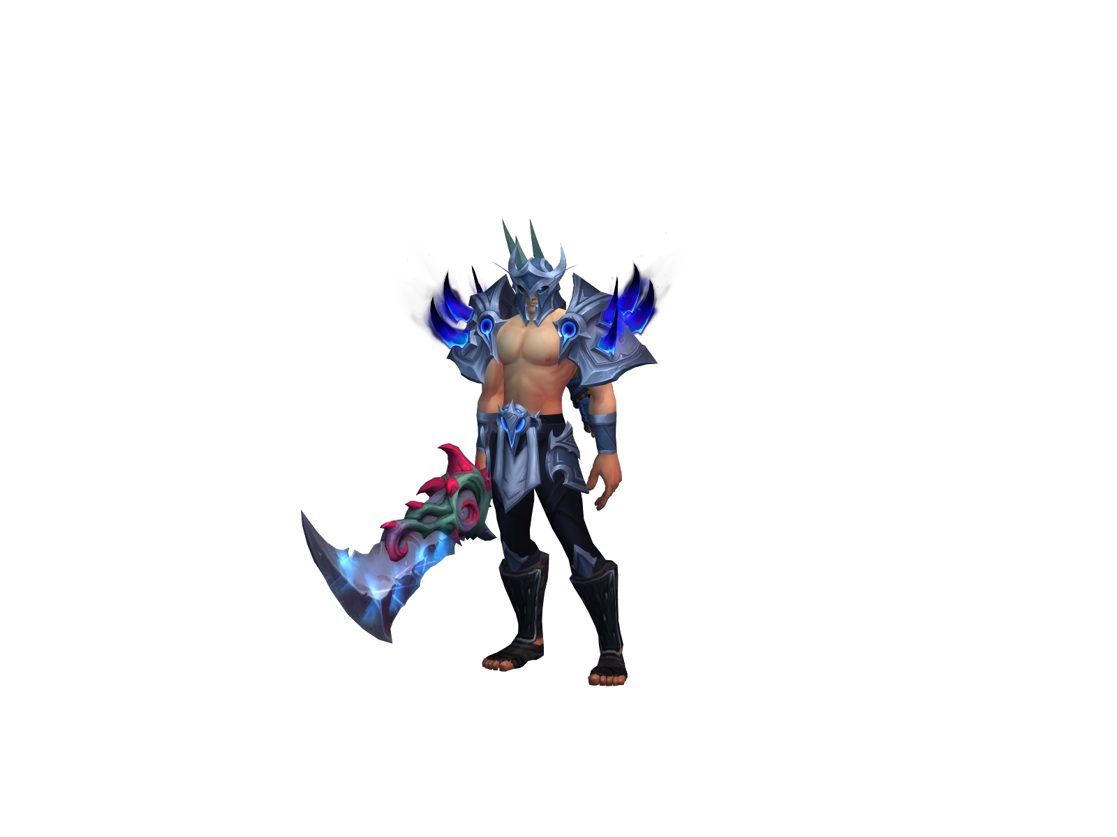 Pekafrost 3D character render
