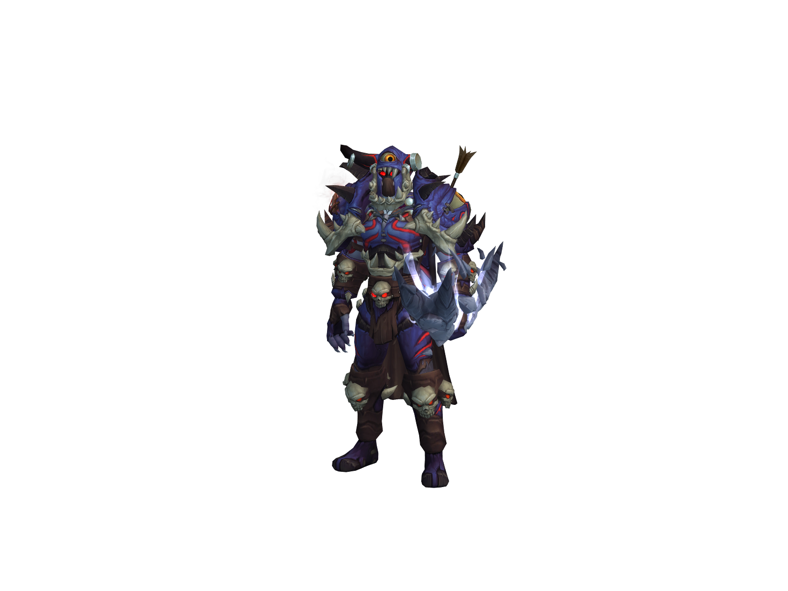 Ruiks 3D character render