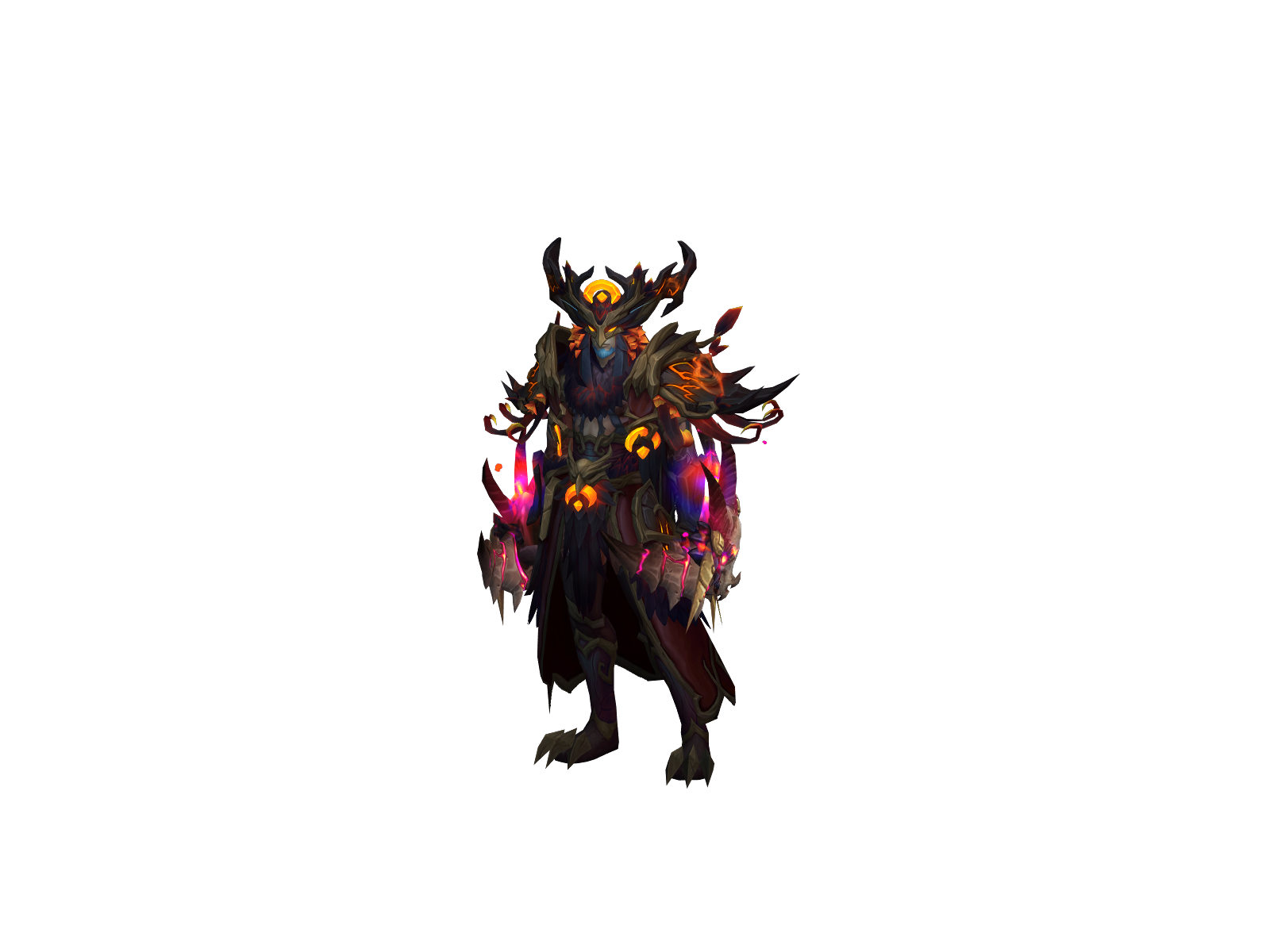 Staem 3D character render