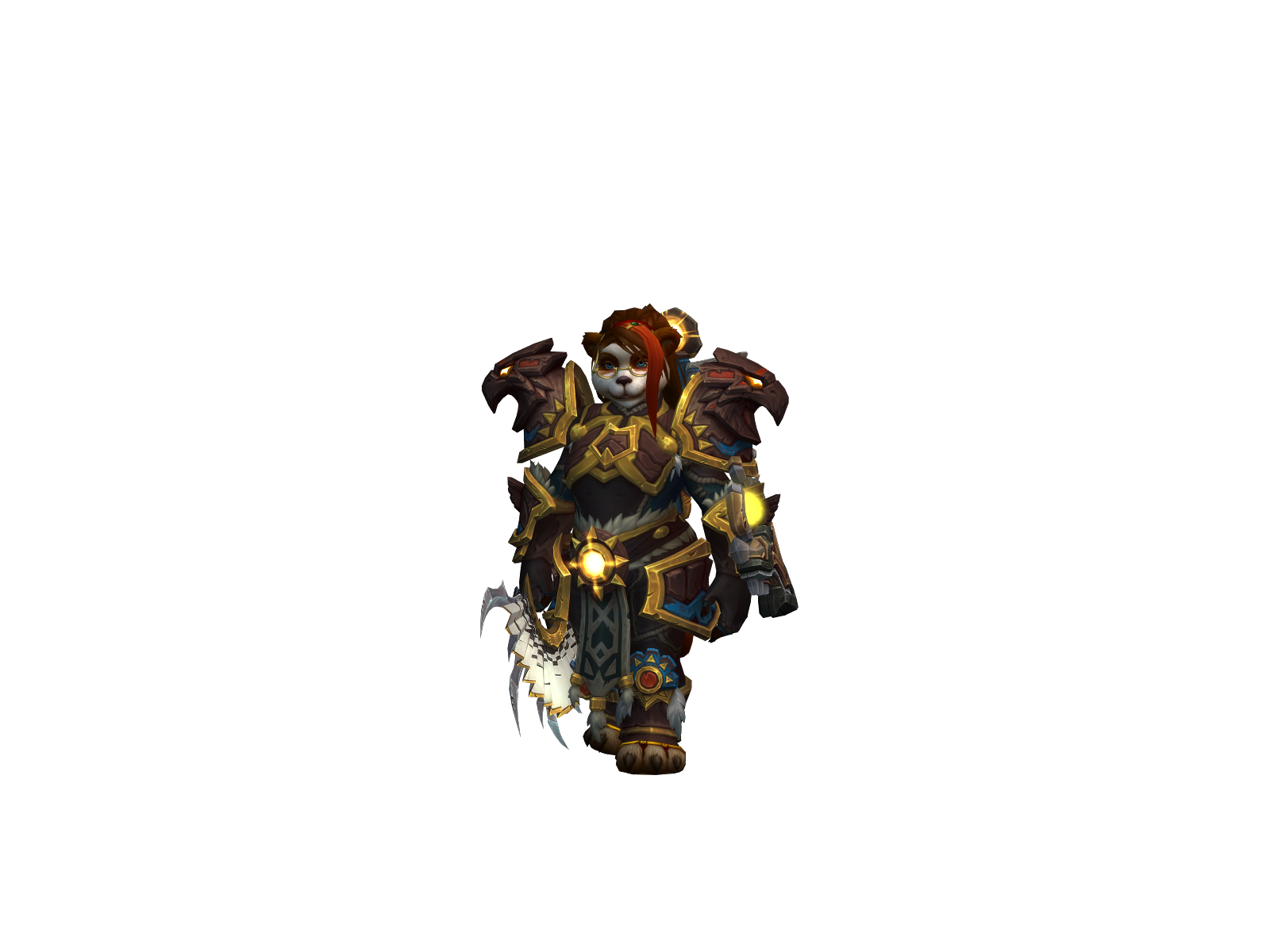 Chessyc 3D character render