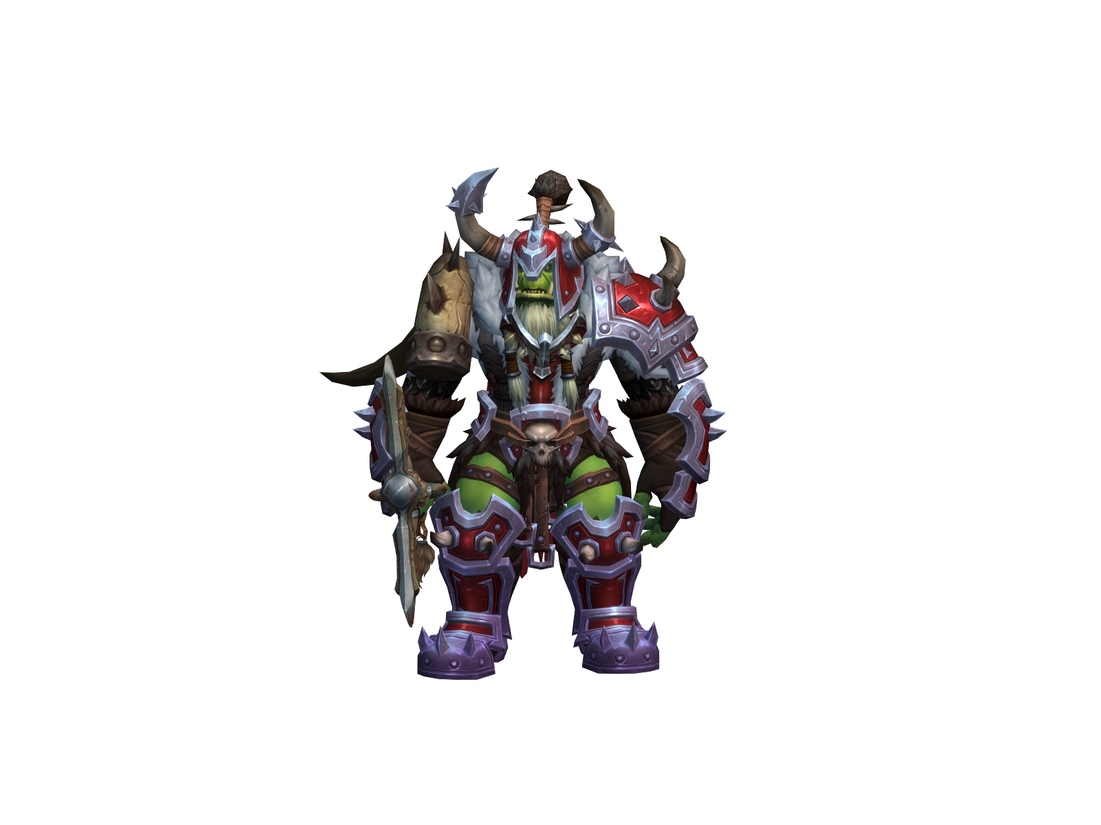 ßönesbreaker 3D character render