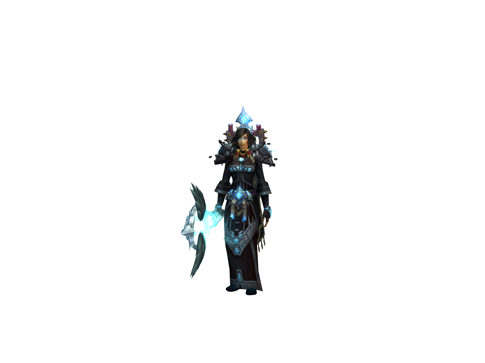 Seasz 3D character render