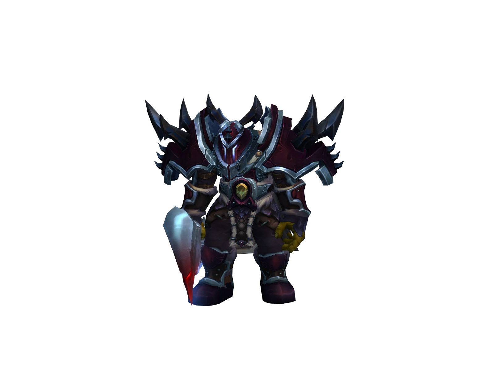 Danherash 3D character render