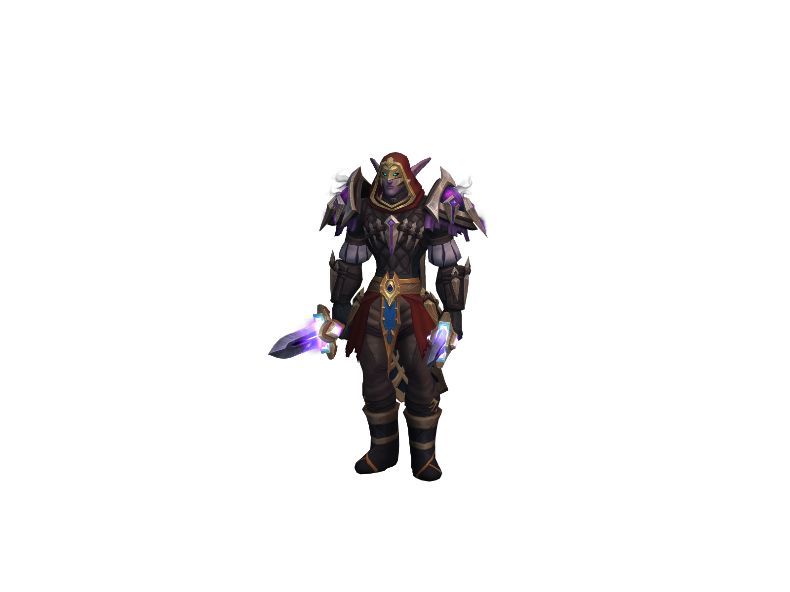 Moussasi 3D character render