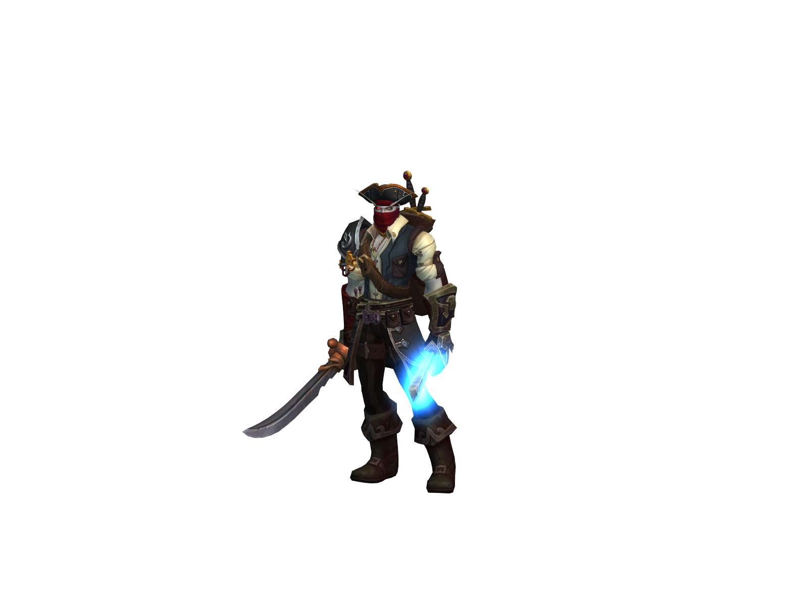 Lethius 3D character render