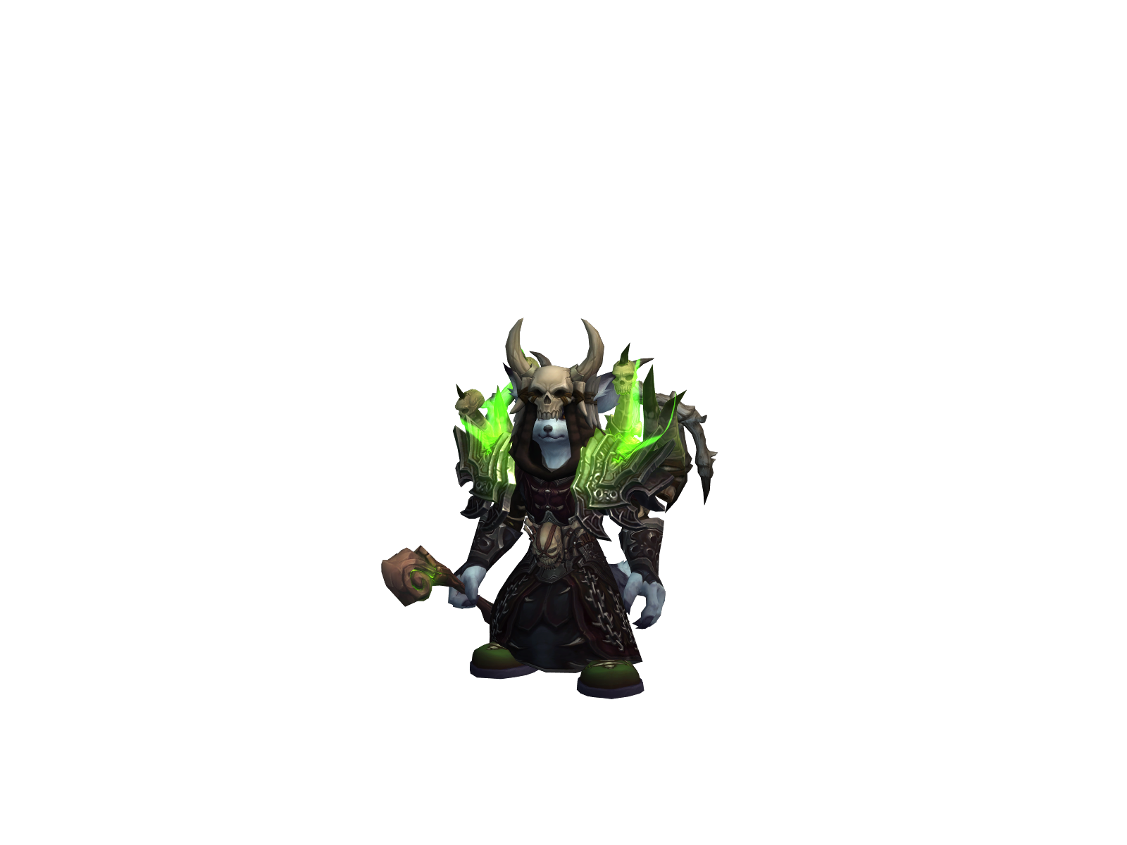 Izzalock 3D character render
