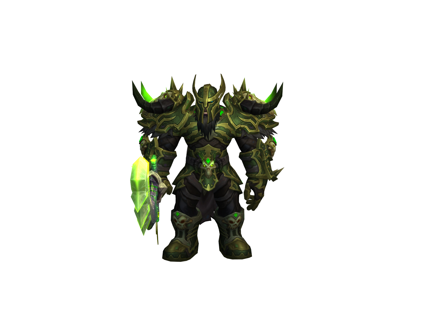 Luvort 3D character render