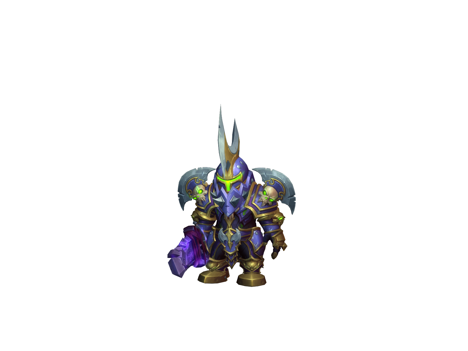Ekkoh 3D character render