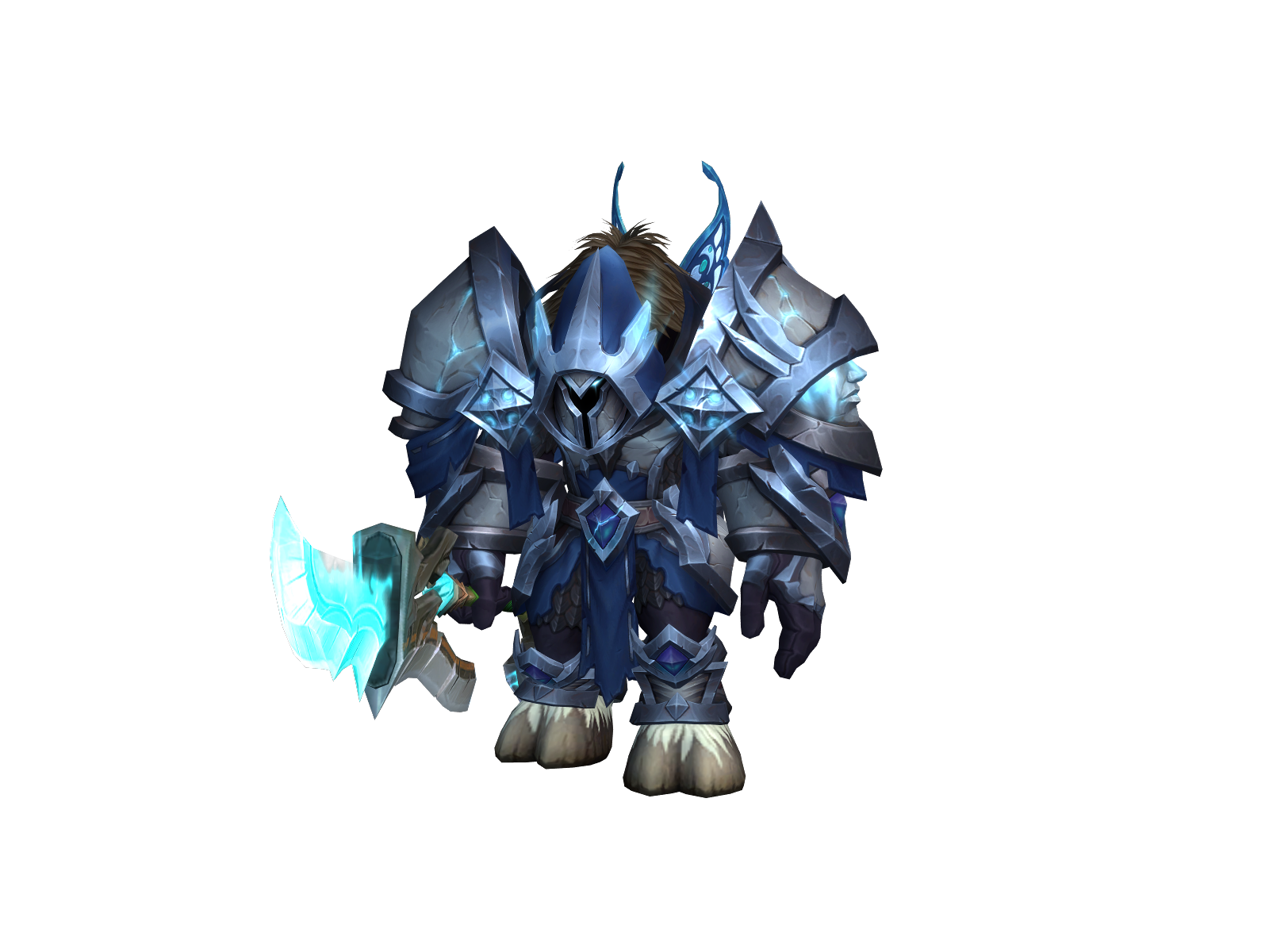 Gaithor 3D character render