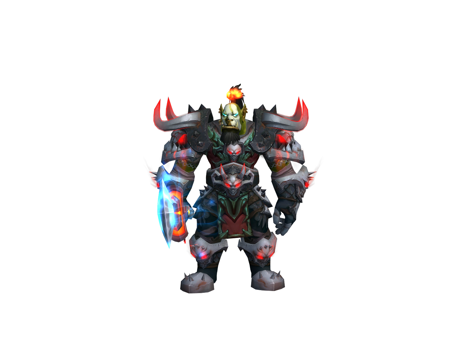 Leinss 3D character render