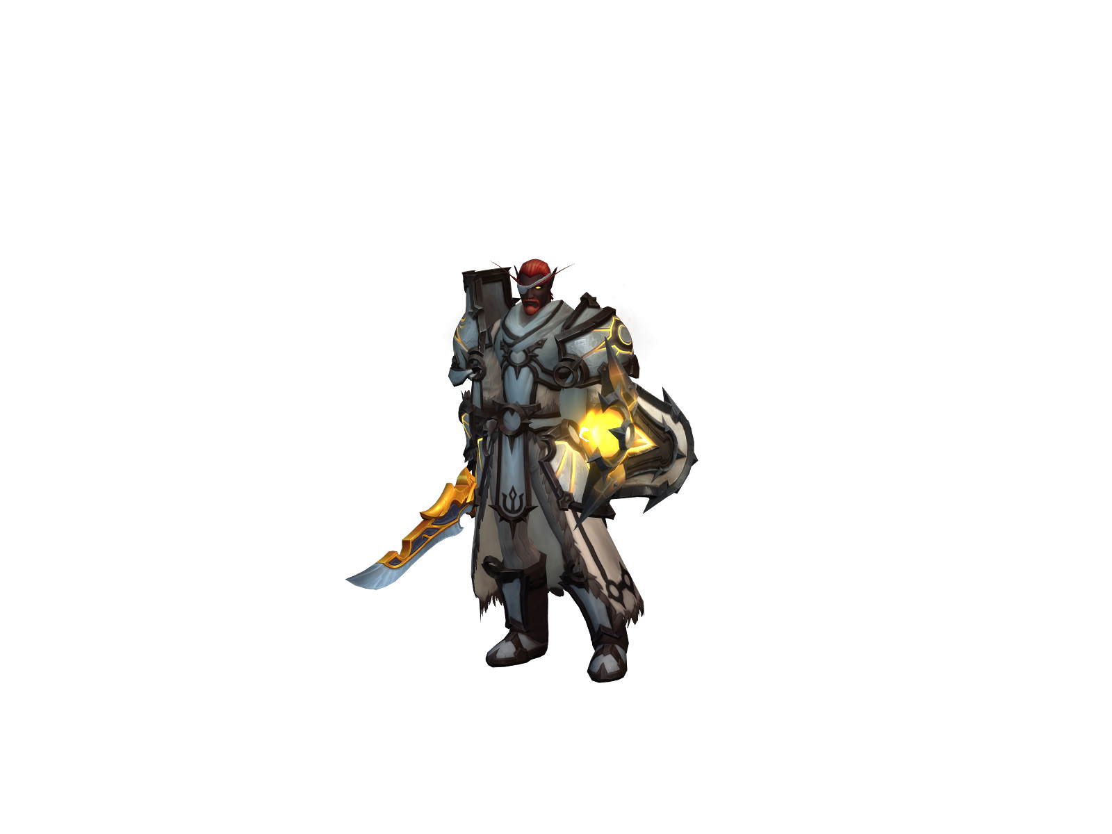 Syrdênatrius 3D character render