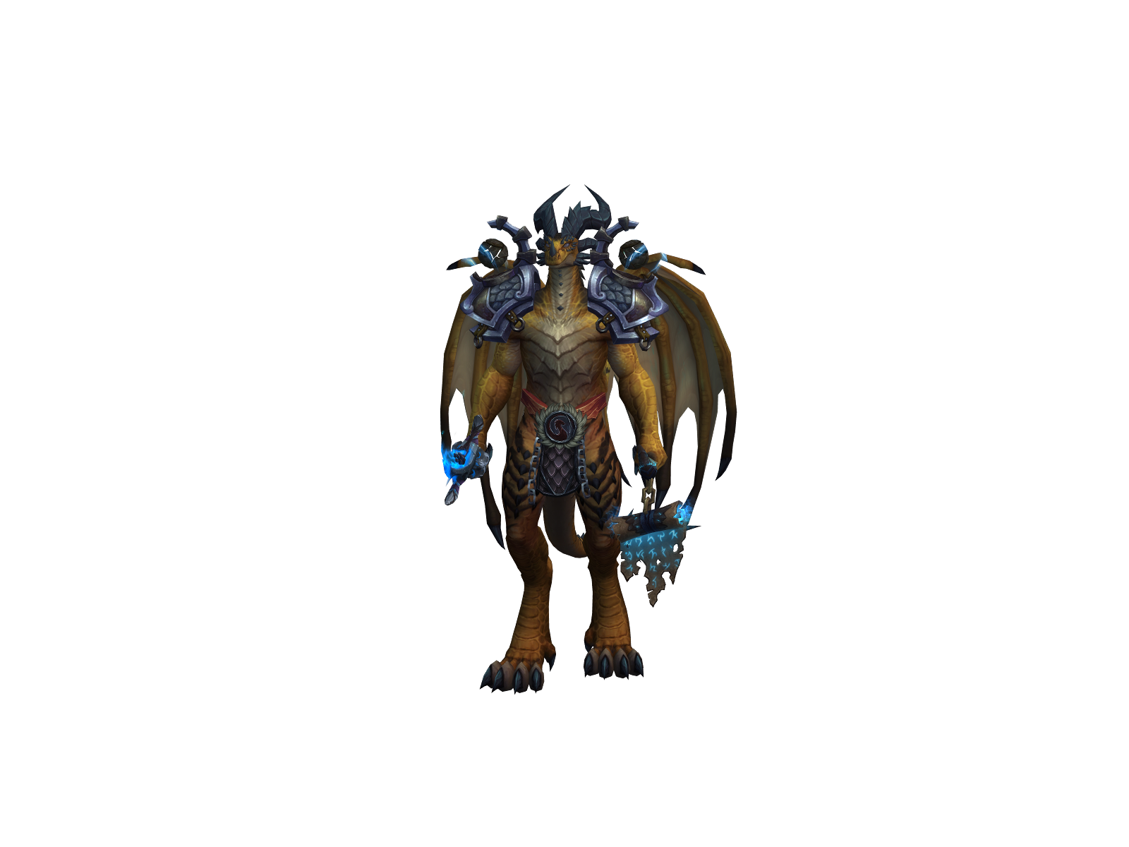Yanigosza 3D character render