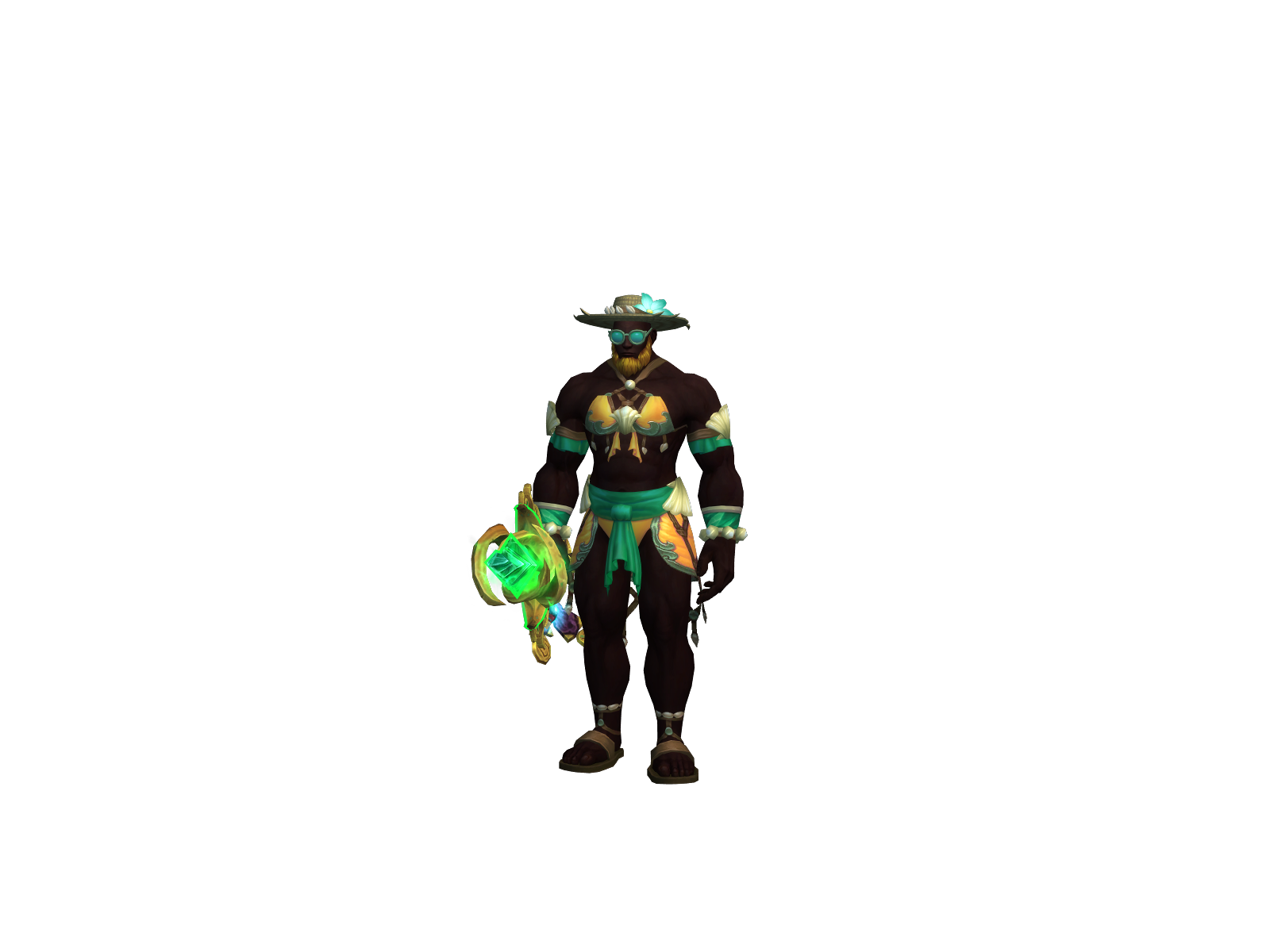 Vnecodelwow 3D character render