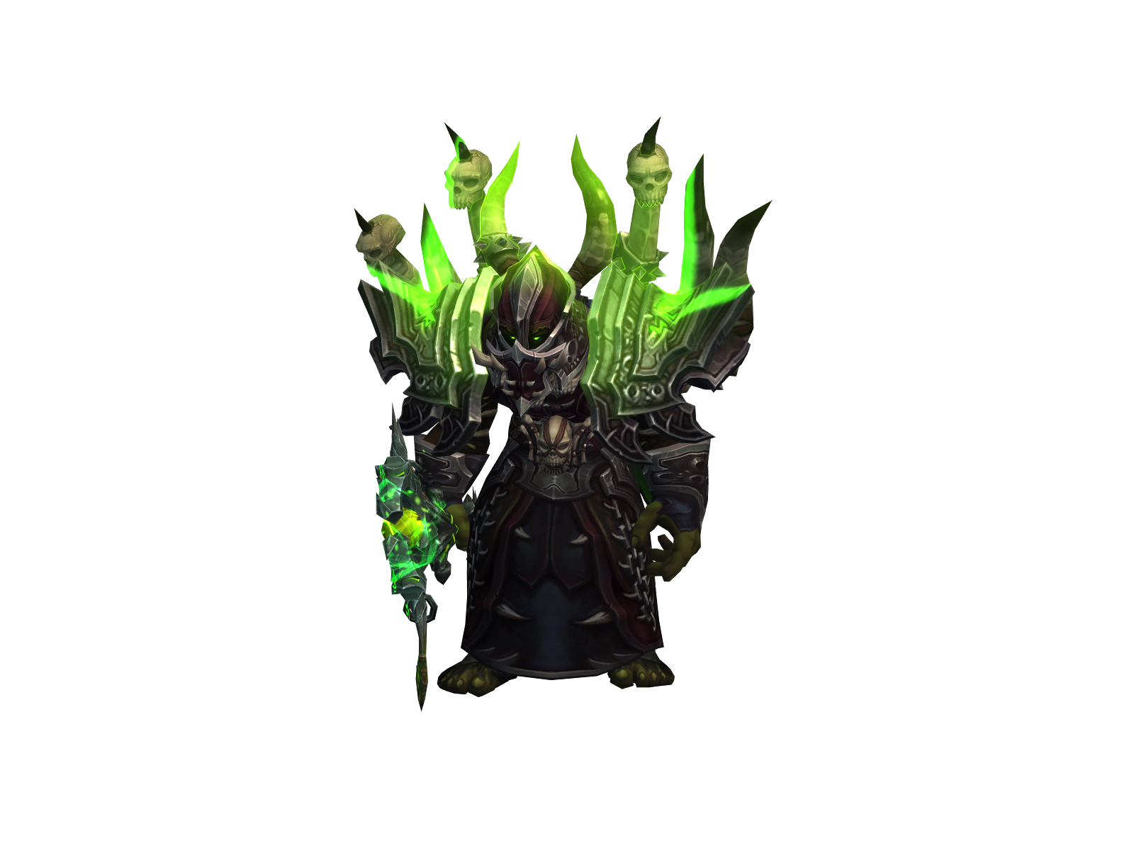 Throkzul 3D character render