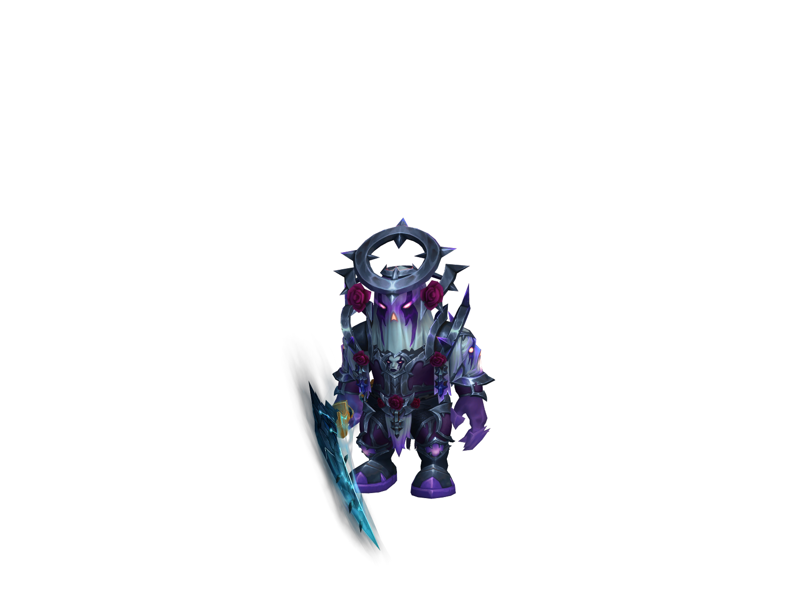 Gnominador 3D character render